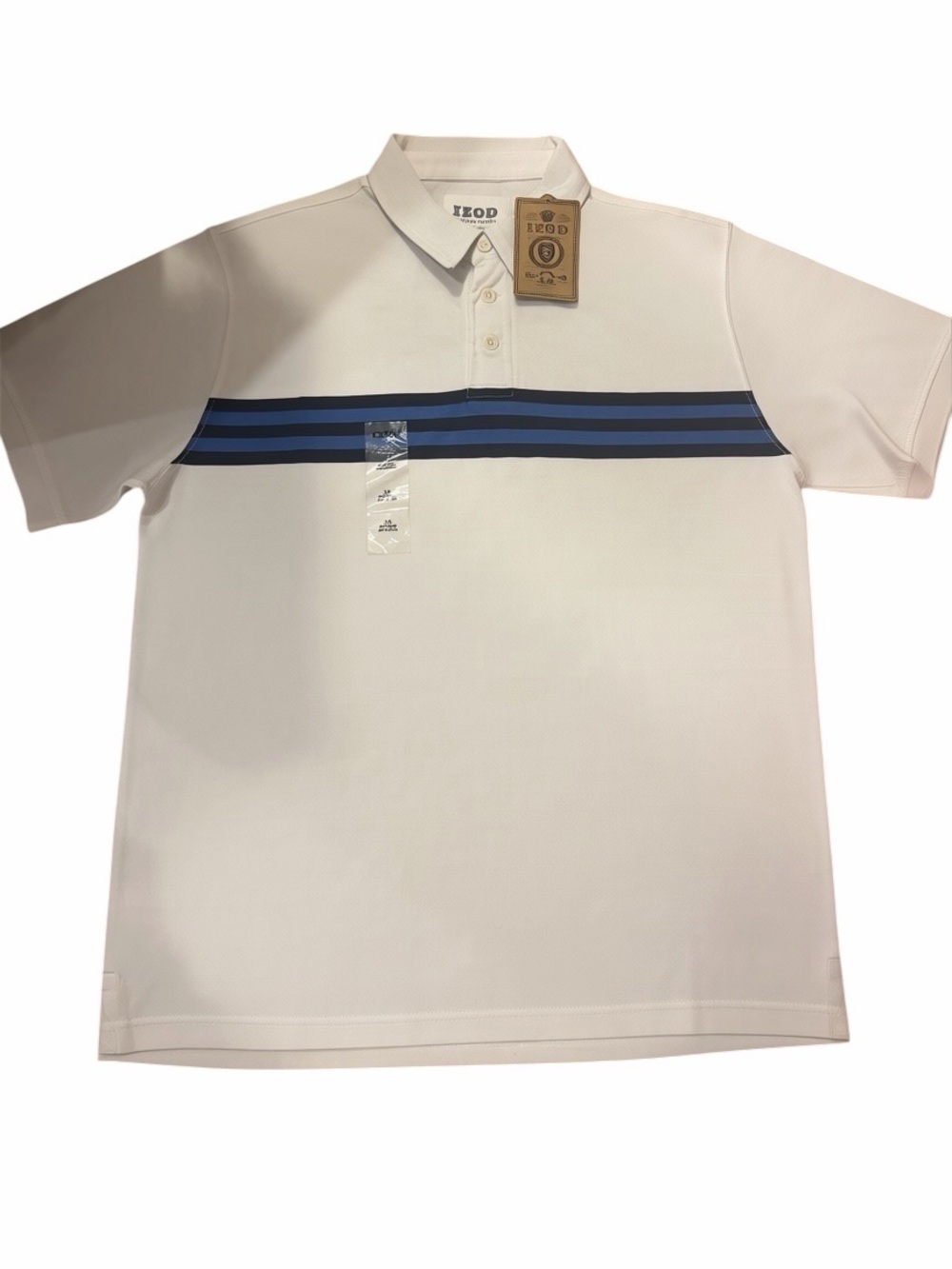IZOD✨Luxury Sport Vintage Line✨Soft Polo Short✨Brand New with Tags✨Amazing Deal✨
